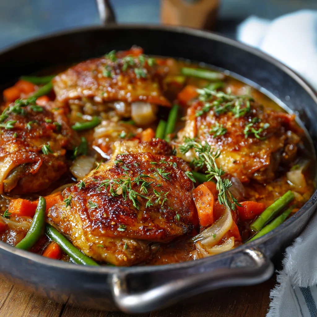 Quick Boneless One-pot Chicken Thigh Meals 3