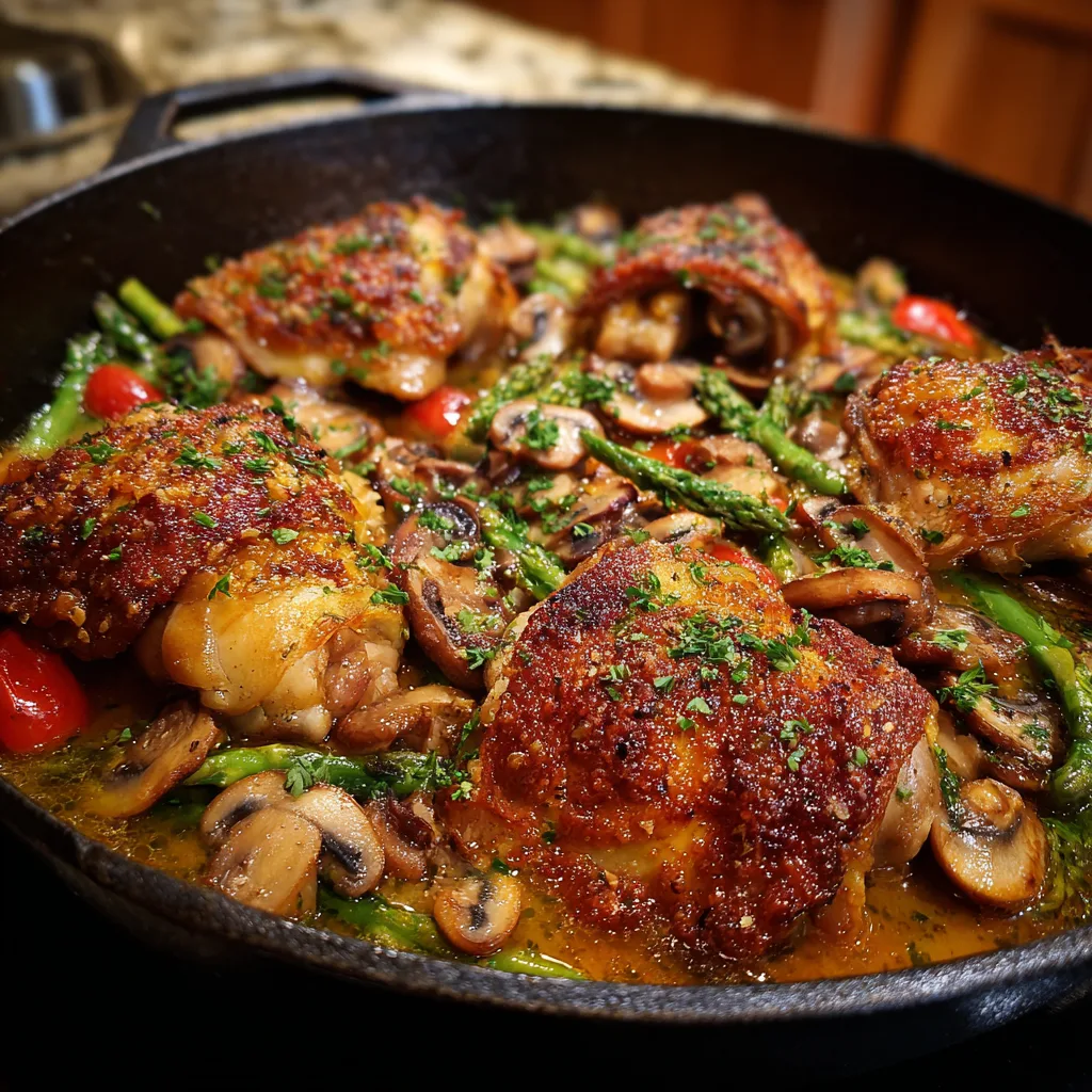 Quick Boneless One-pot Chicken Thigh Meals 2