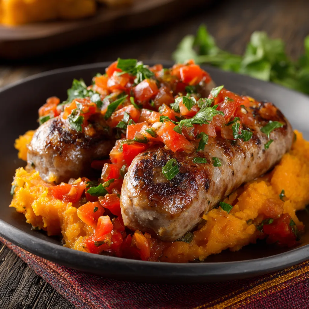 Paleo Slow Cooker Sausage Stew – Simple and Healthy Dinner Recipe 2