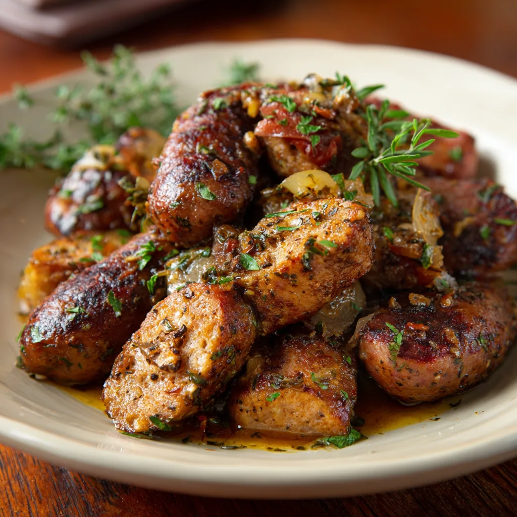 Paleo Slow Cooker Sausage Stew – Simple and Healthy Dinner Recipe 3