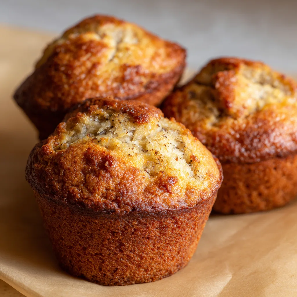 Simple Banana Bread Recipe Muffins 2