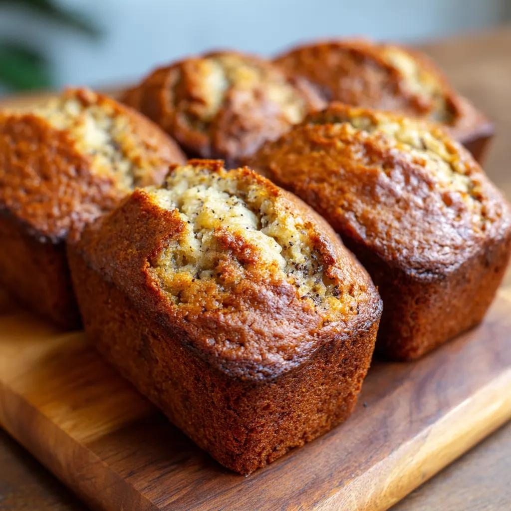 Simple Banana Bread Recipe Muffins 3