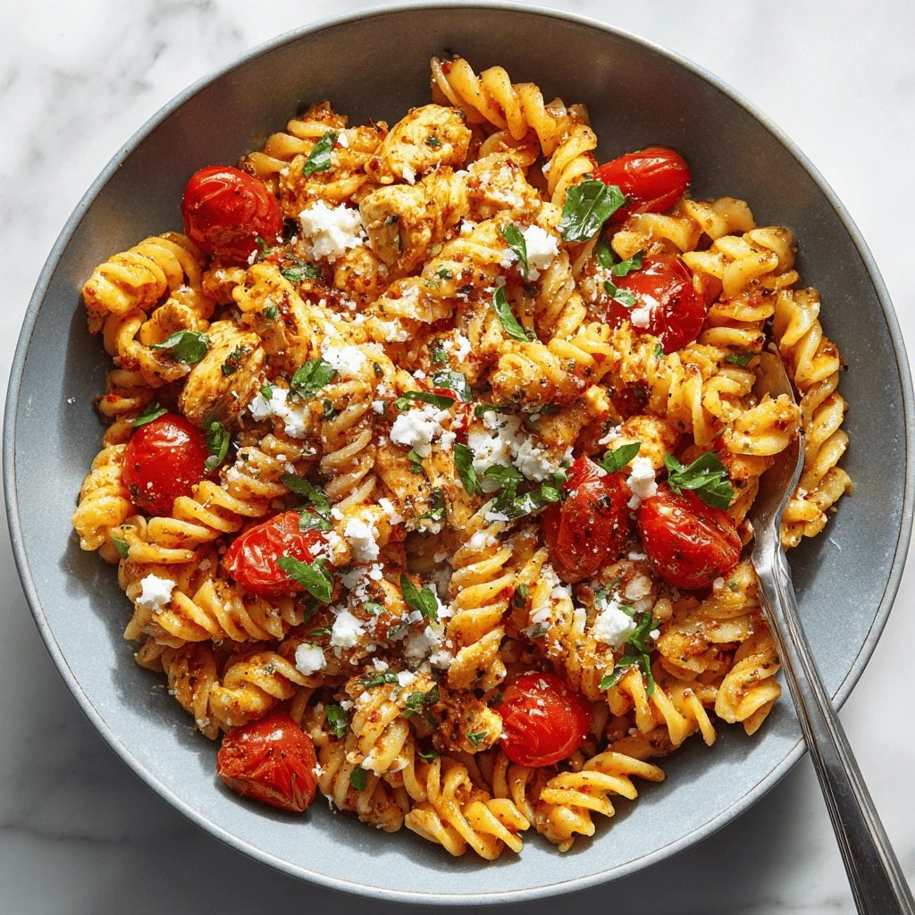 Simple Rotini Pasta Easy Rotini Pasta Recipes – dishbyamanda.com