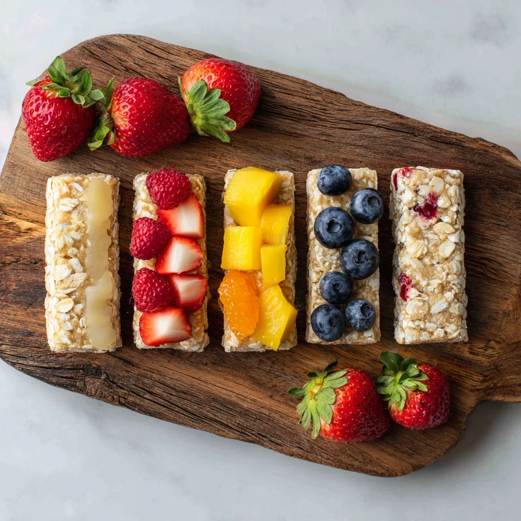 Fruit Bars Healthy Snack Ideas for Toddlers
