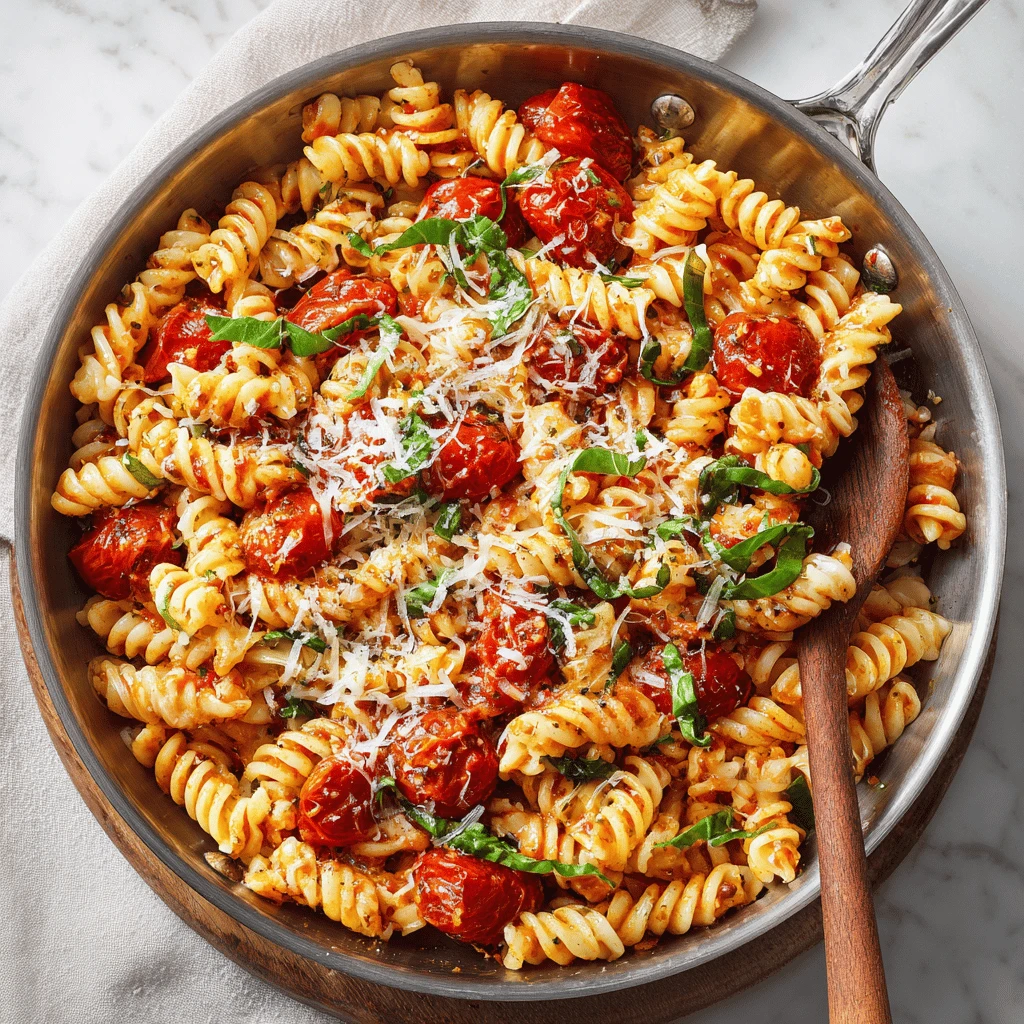 Simple Rotini Pasta Easy Rotini Pasta Recipes – dishbyamanda.com