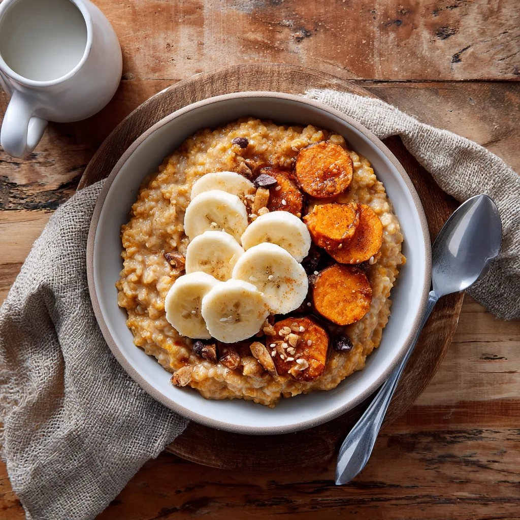 Kid-friendly Sweet Potato Oatmeal – Healthy Breakfast Ideas for Kids