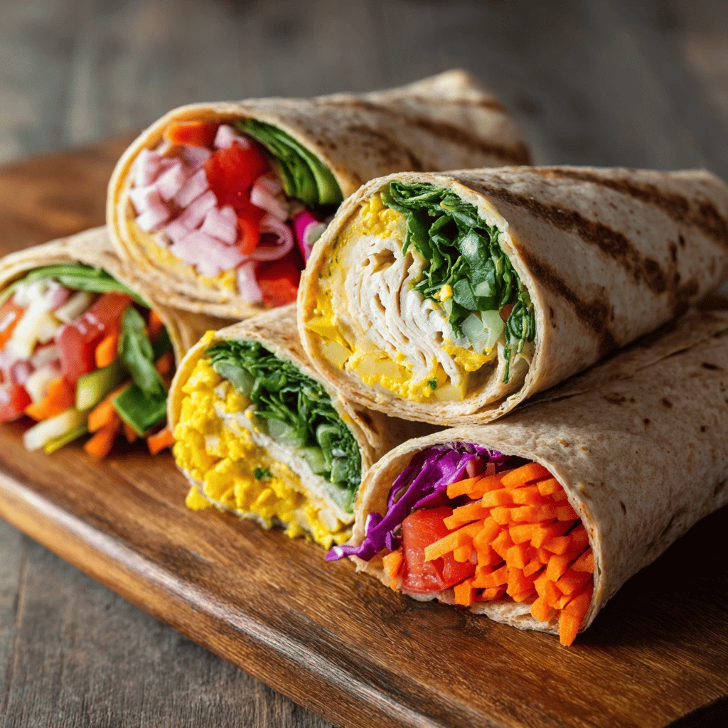Homemade Wraps: Healthy Snack Recipes – dishbyamanda.com