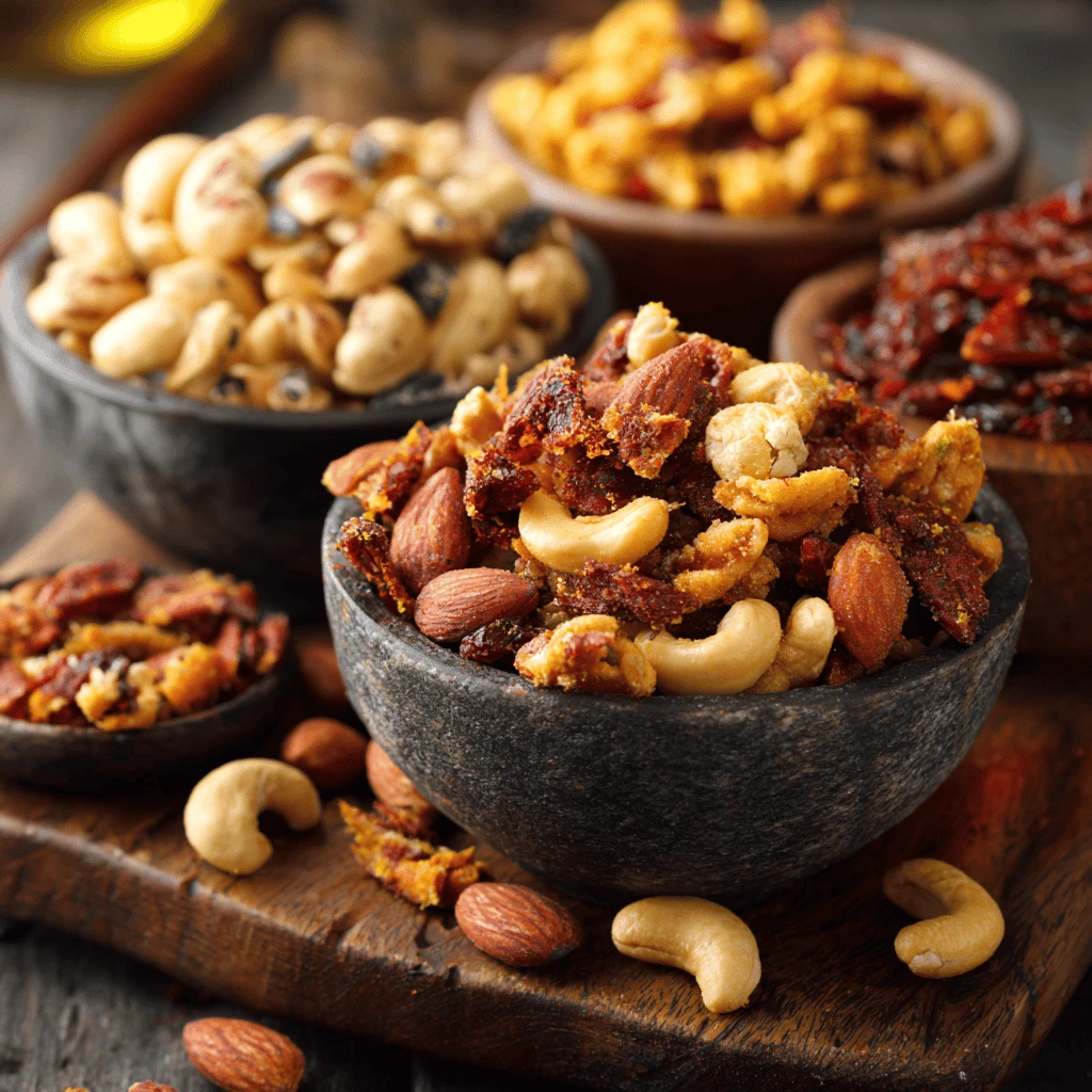 Easy Roasted Nuts: Healthy Snack Recipes on the Go – dishbyamanda.com