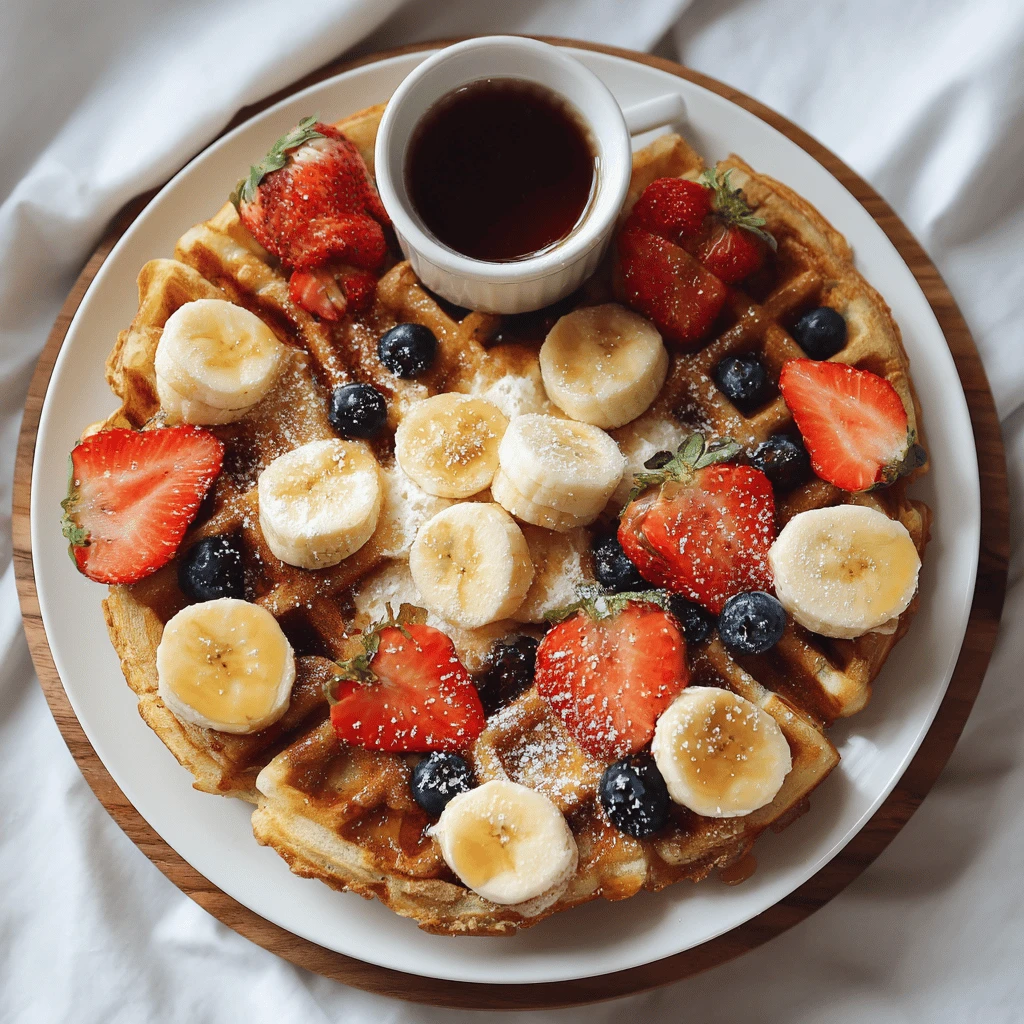 Easy Waffles Breakfast Ideas – dishbyamanda.com