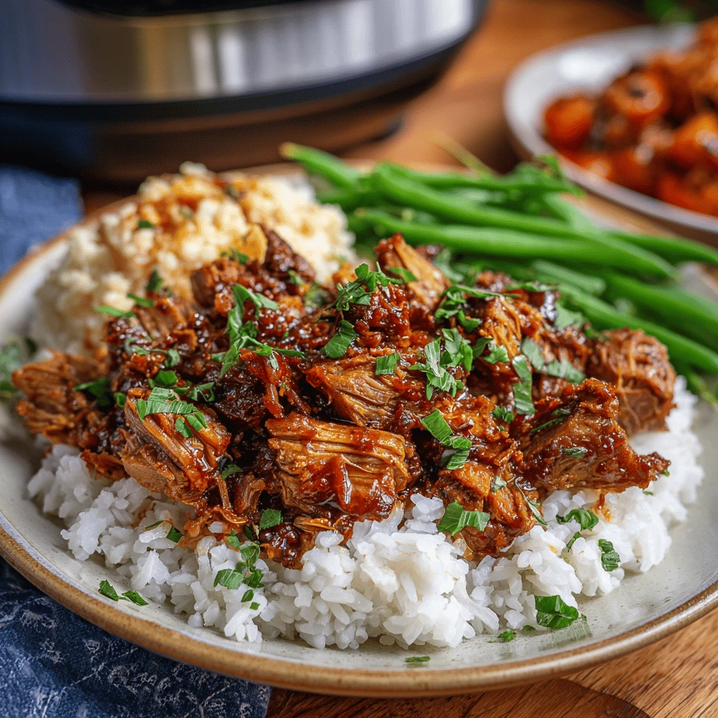 Simple Honey Garlic Pork Crock Pot Meals – dishbyamanda.com