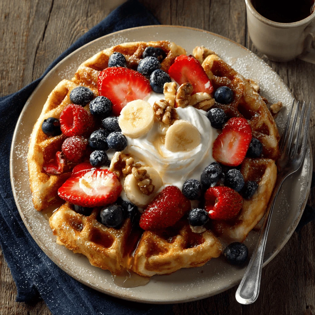 Easy Waffles Breakfast Ideas – dishbyamanda.com