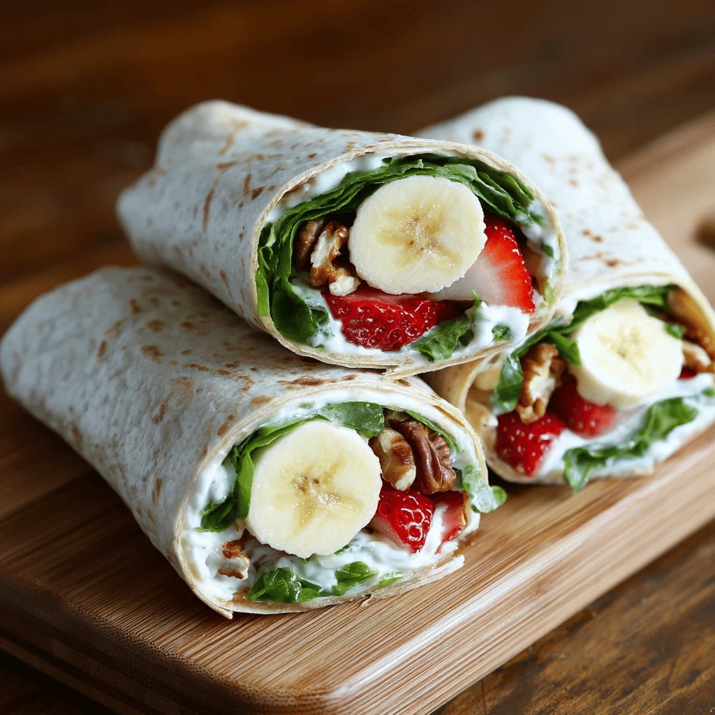 Easy Sweet Wraps: Healthy Snack Ideas – dishbyamanda.com