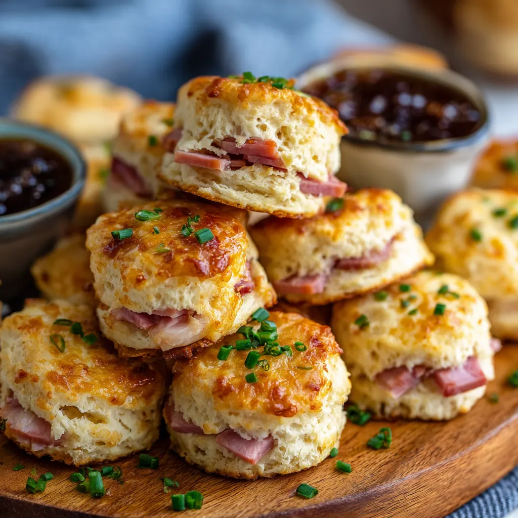 Ham Biscuit Bites