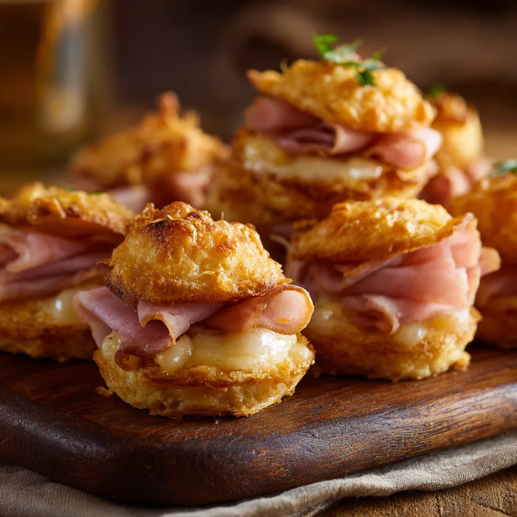 Ham Cheese Bites