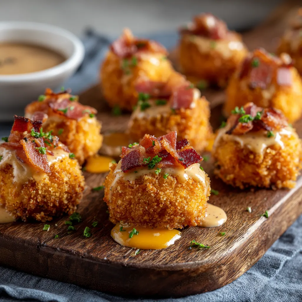 Ham Cheese Bites