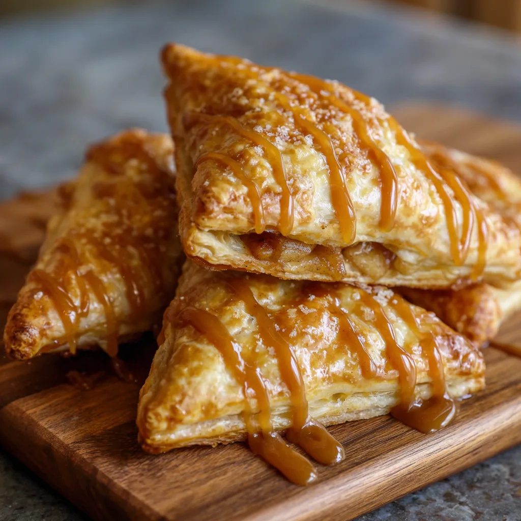 Caramel Apple Turnovers