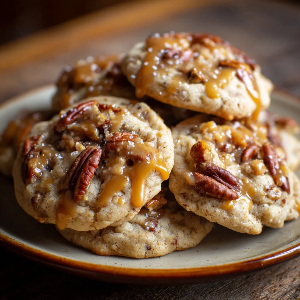 Butter Pecan Cookies