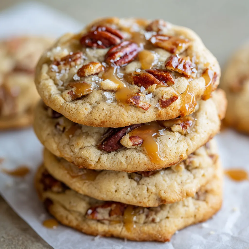 Butter Pecan Cookies