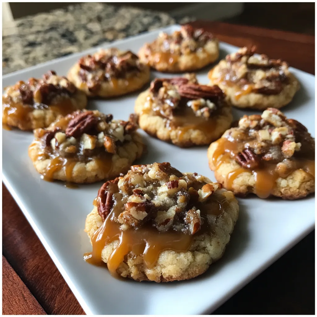 Pecan Pie Cookies