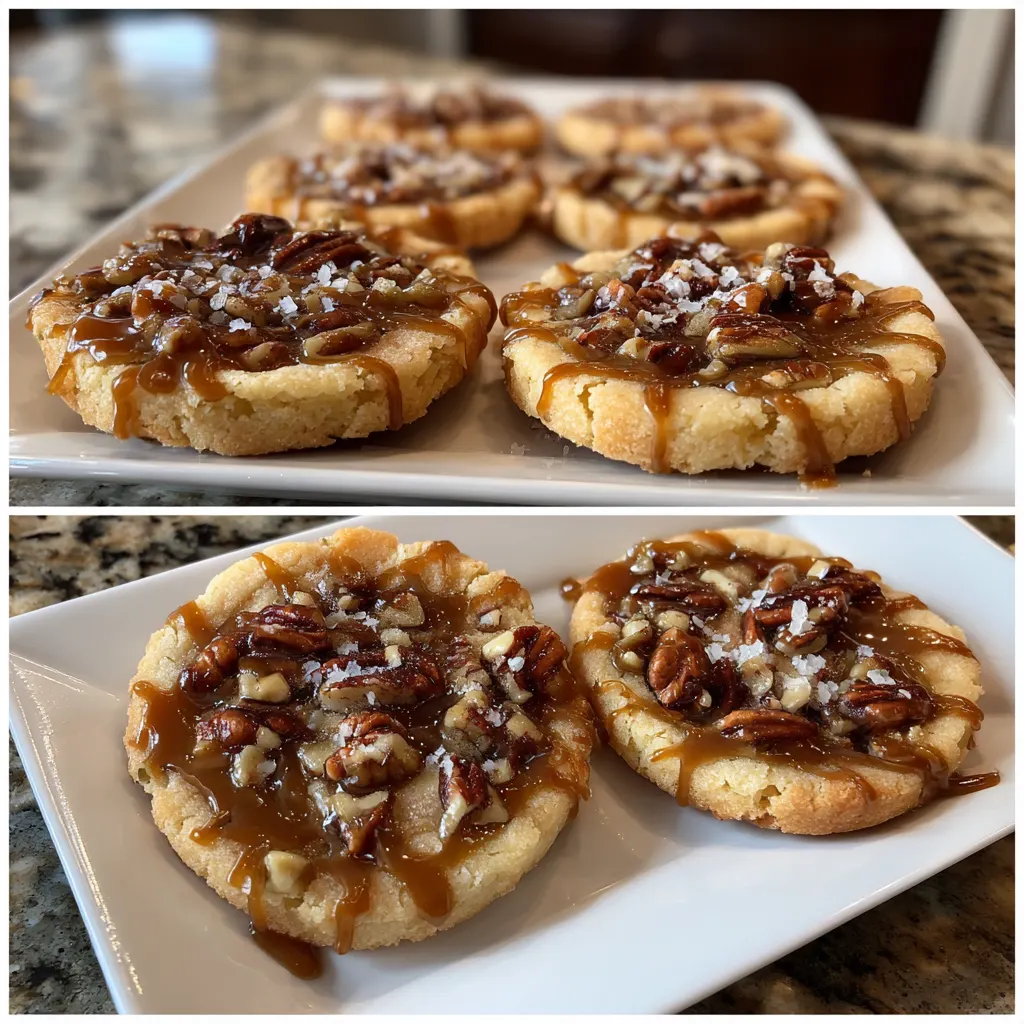 Pecan Pie Cookies