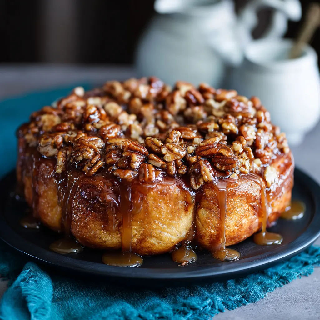 Caramel Pecan Sticky Buns