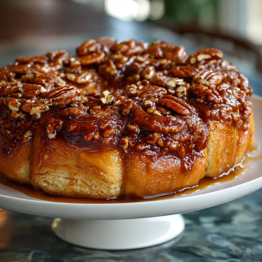 Caramel Pecan Sticky Buns