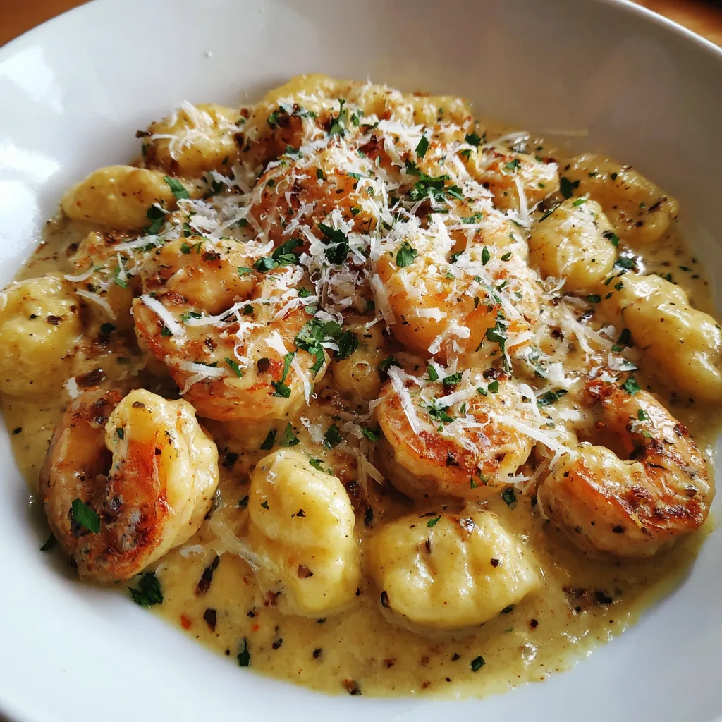 Cajun Shrimp Gnocchi