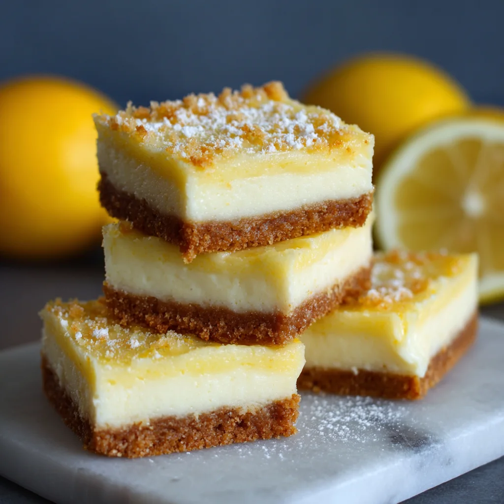 Lemon Cream Cheese Bars