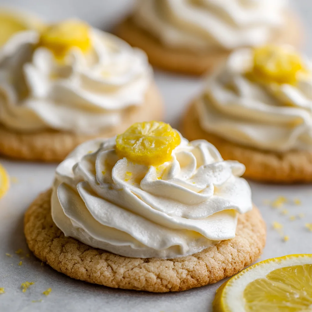 Lemon Pie Cookies