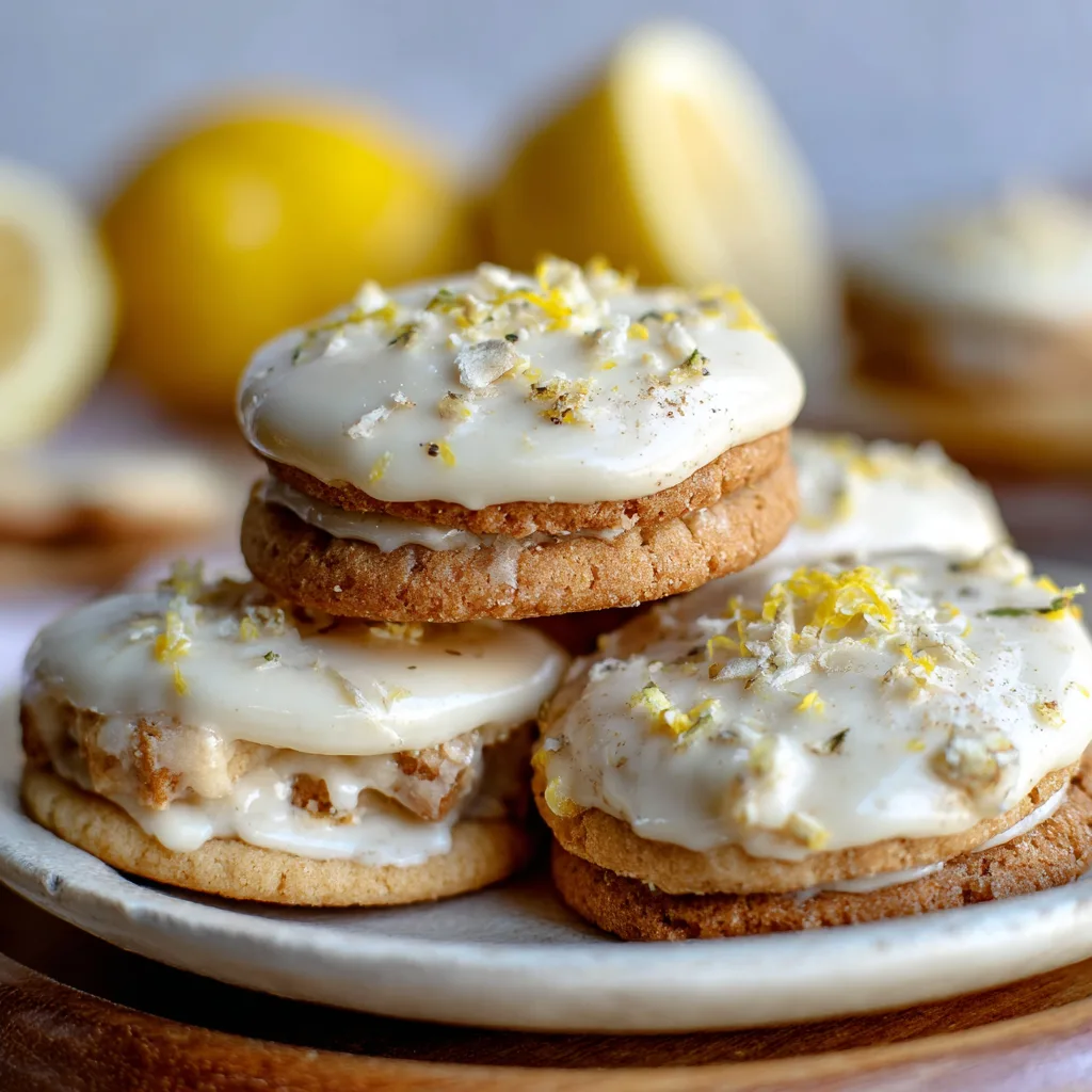 Lemon Pie Cookies