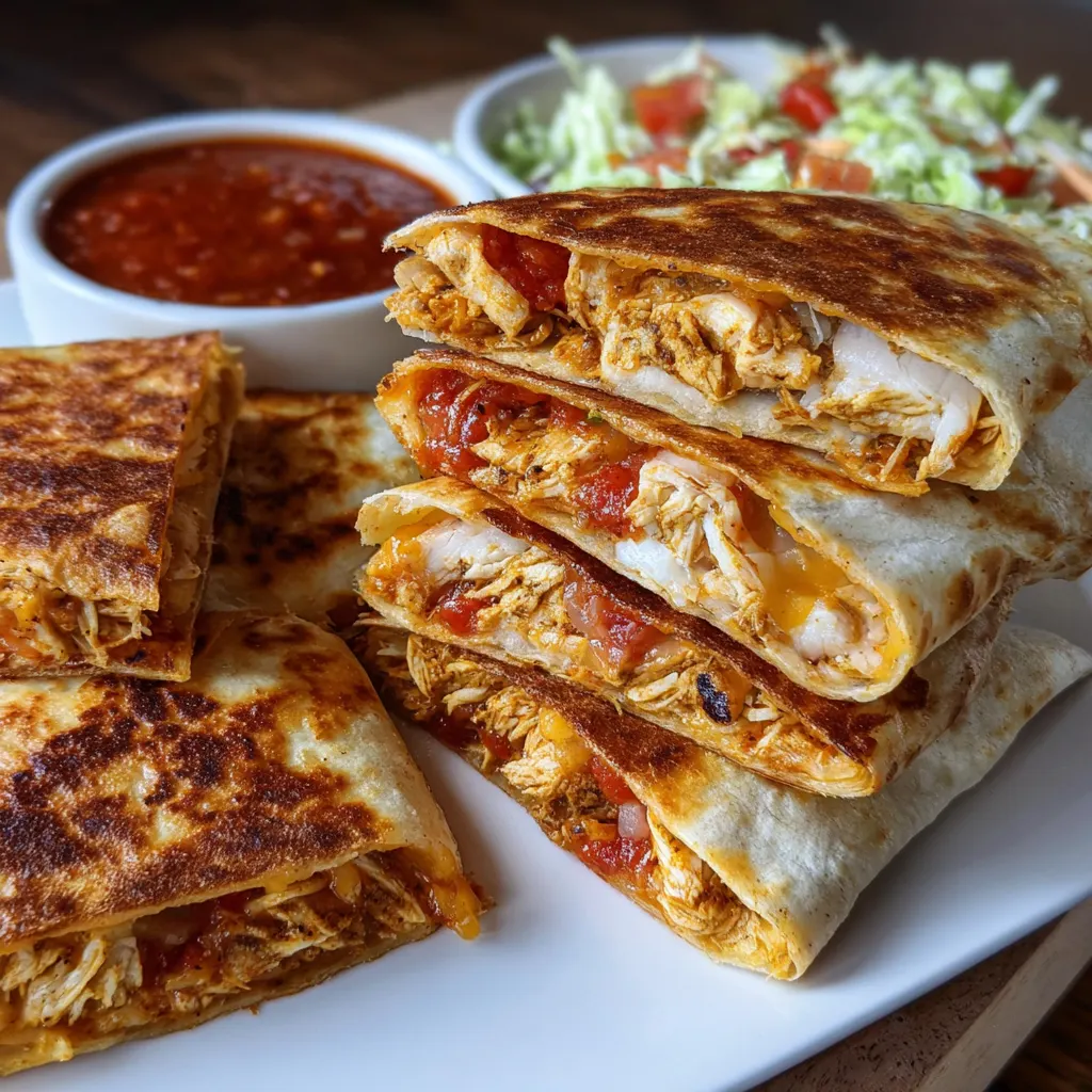 Chicken Crunch Wrap Bites