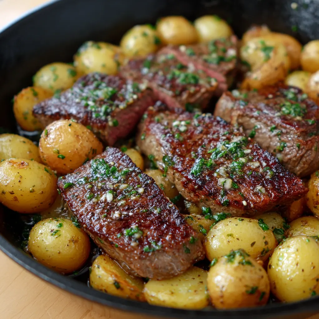 Steak & Potato Skillet