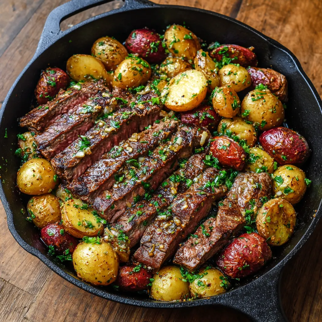 Steak & Potato Skillet