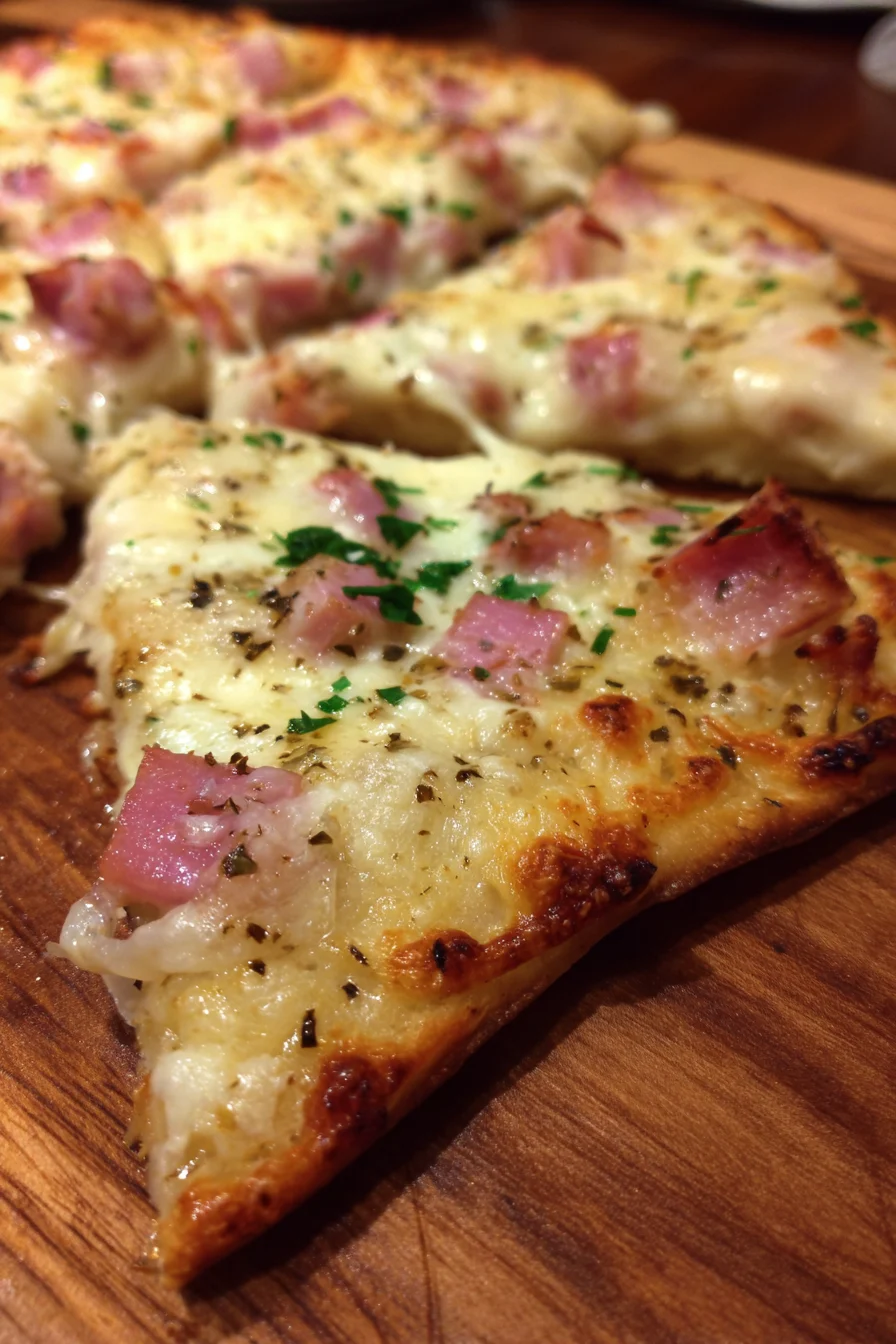 Ham & Cheese Flatbread