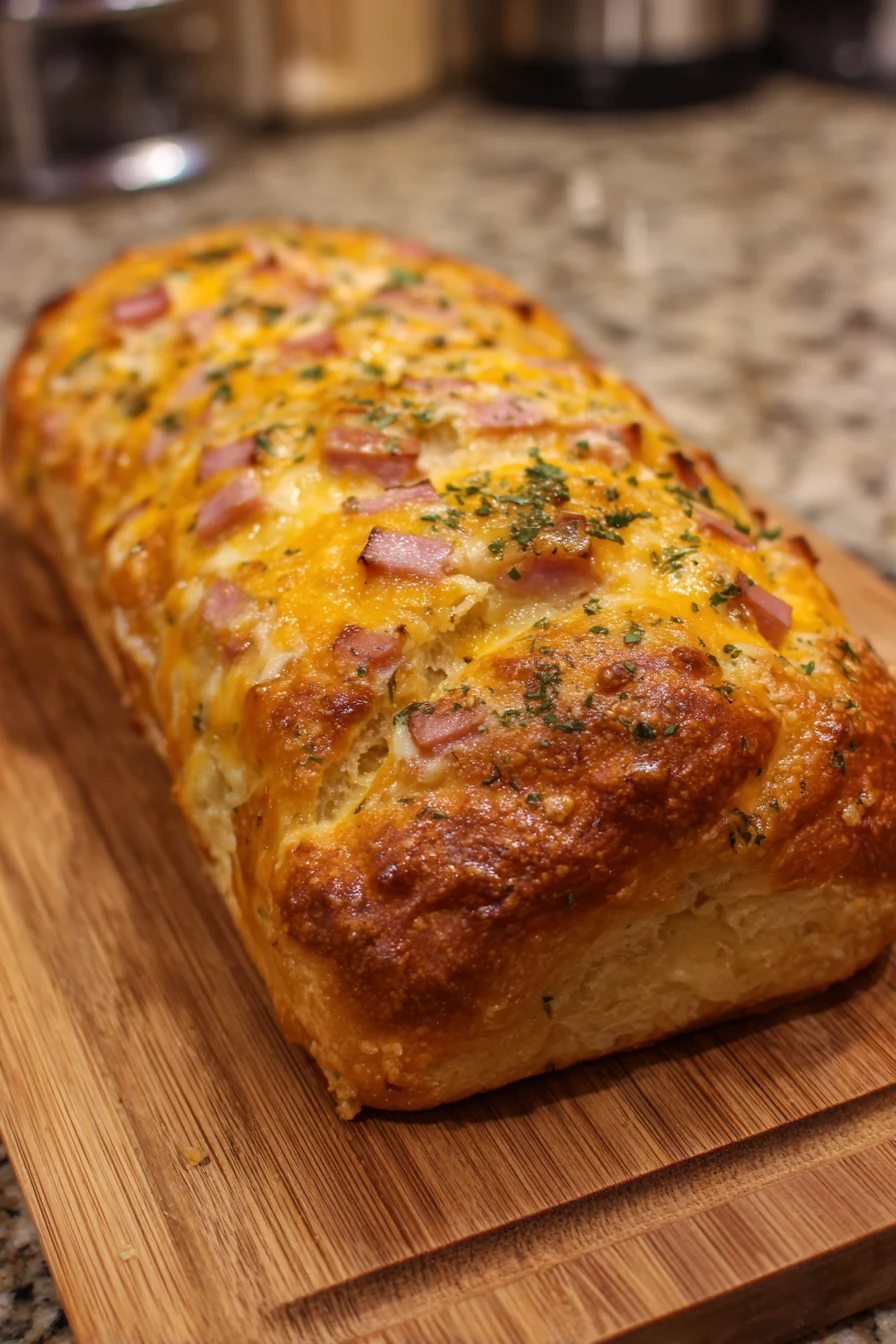 Ham & Cheese Loaf