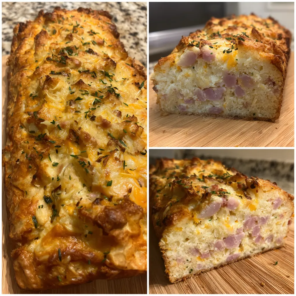 Ham & Cheese Loaf