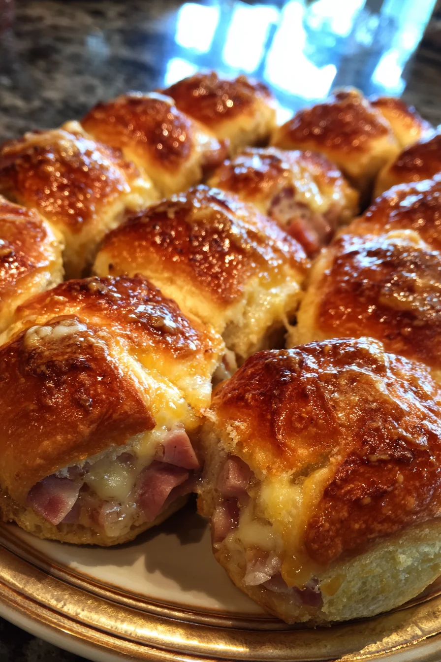 Ham Stuffed Rolls