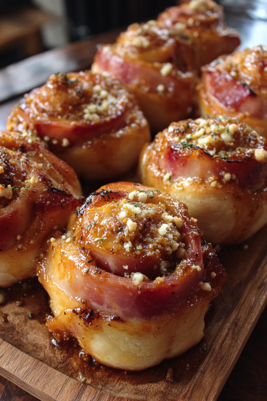Ham Stuffed Rolls
