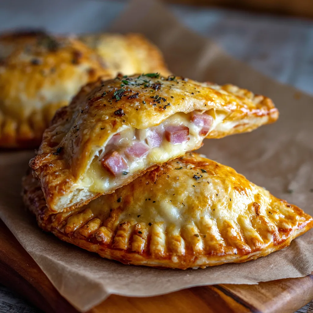 Ham & Cheese Hand Pies