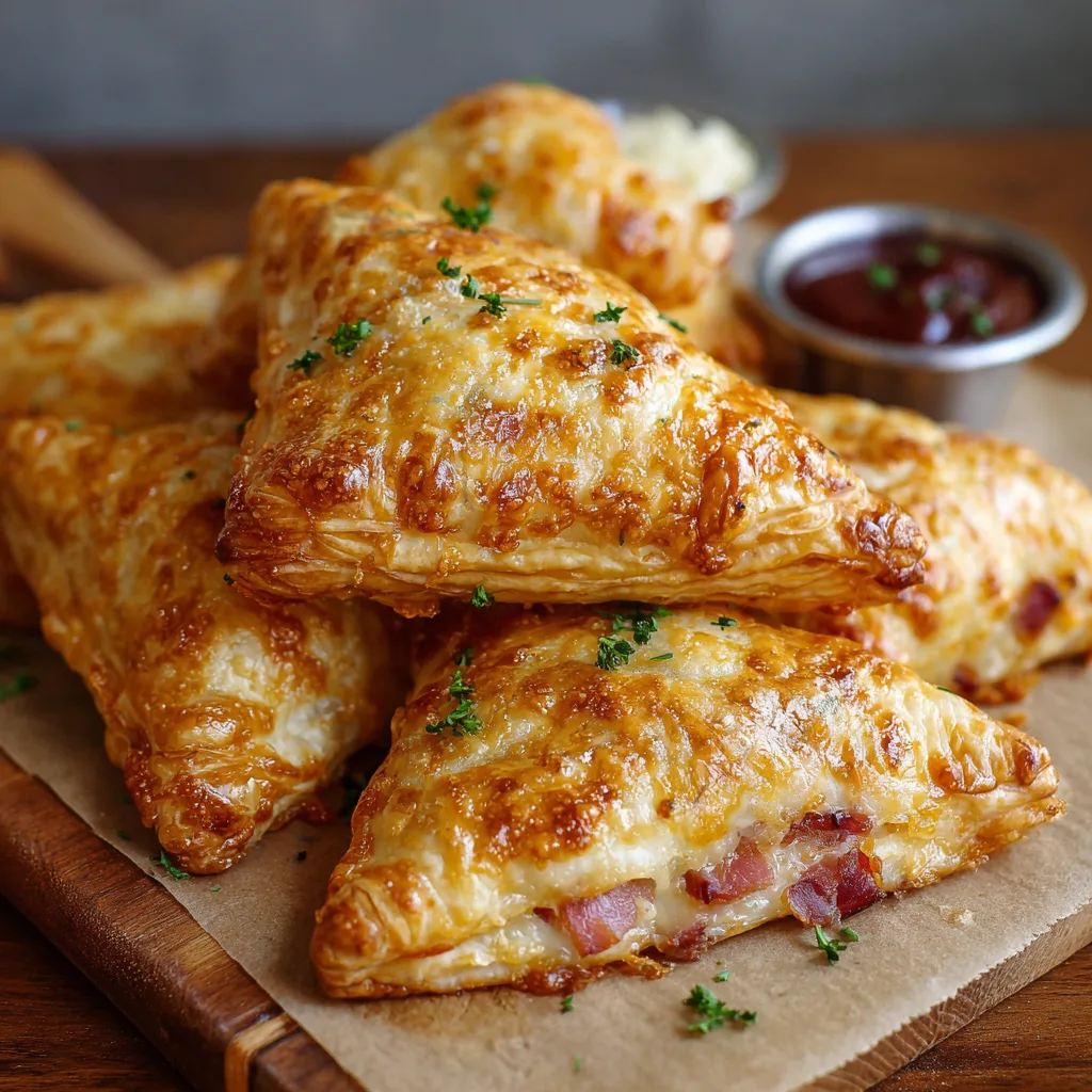 Ham & Cheese Hand Pies