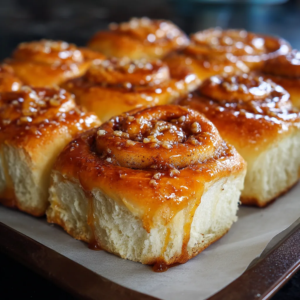 Honey Butter Rolls