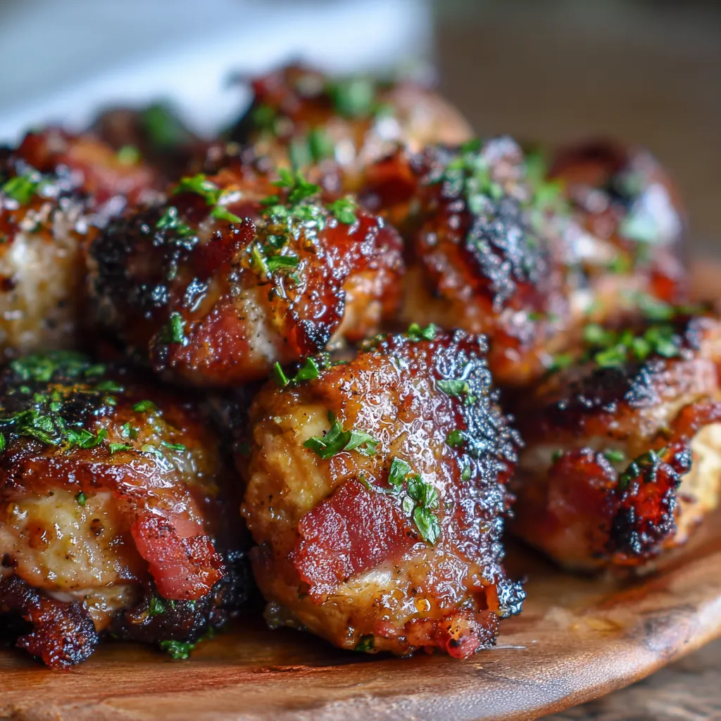 Honey Jalapeño Chicken Bites