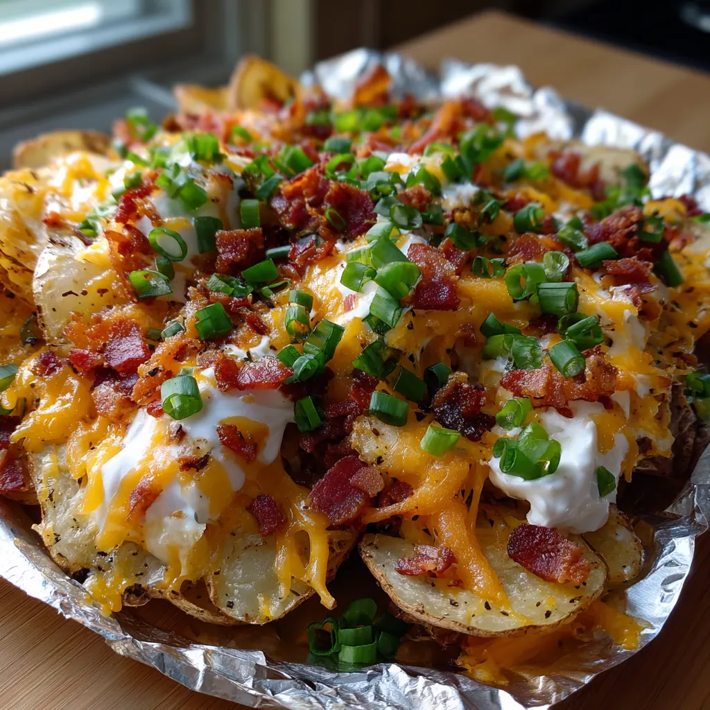 Ranch Potato Nachos