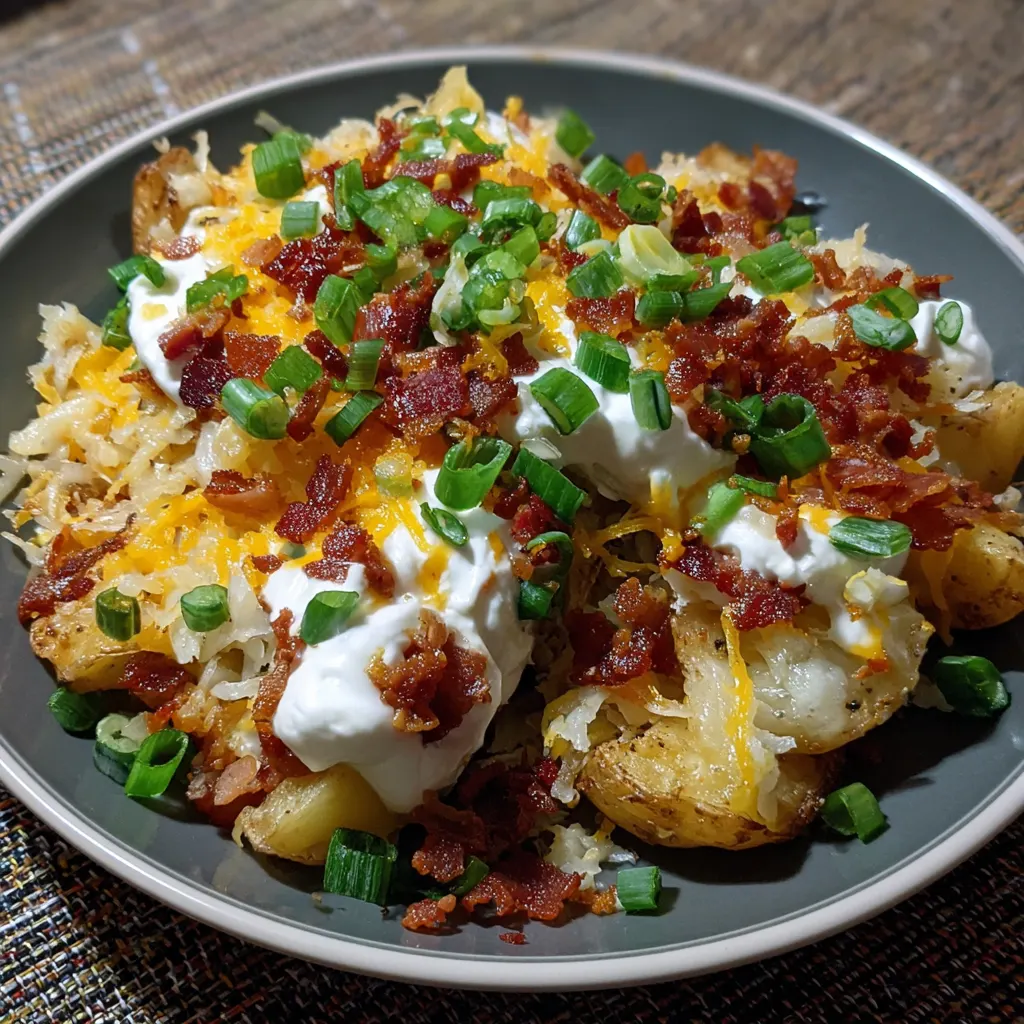 Ranch Potato Nachos