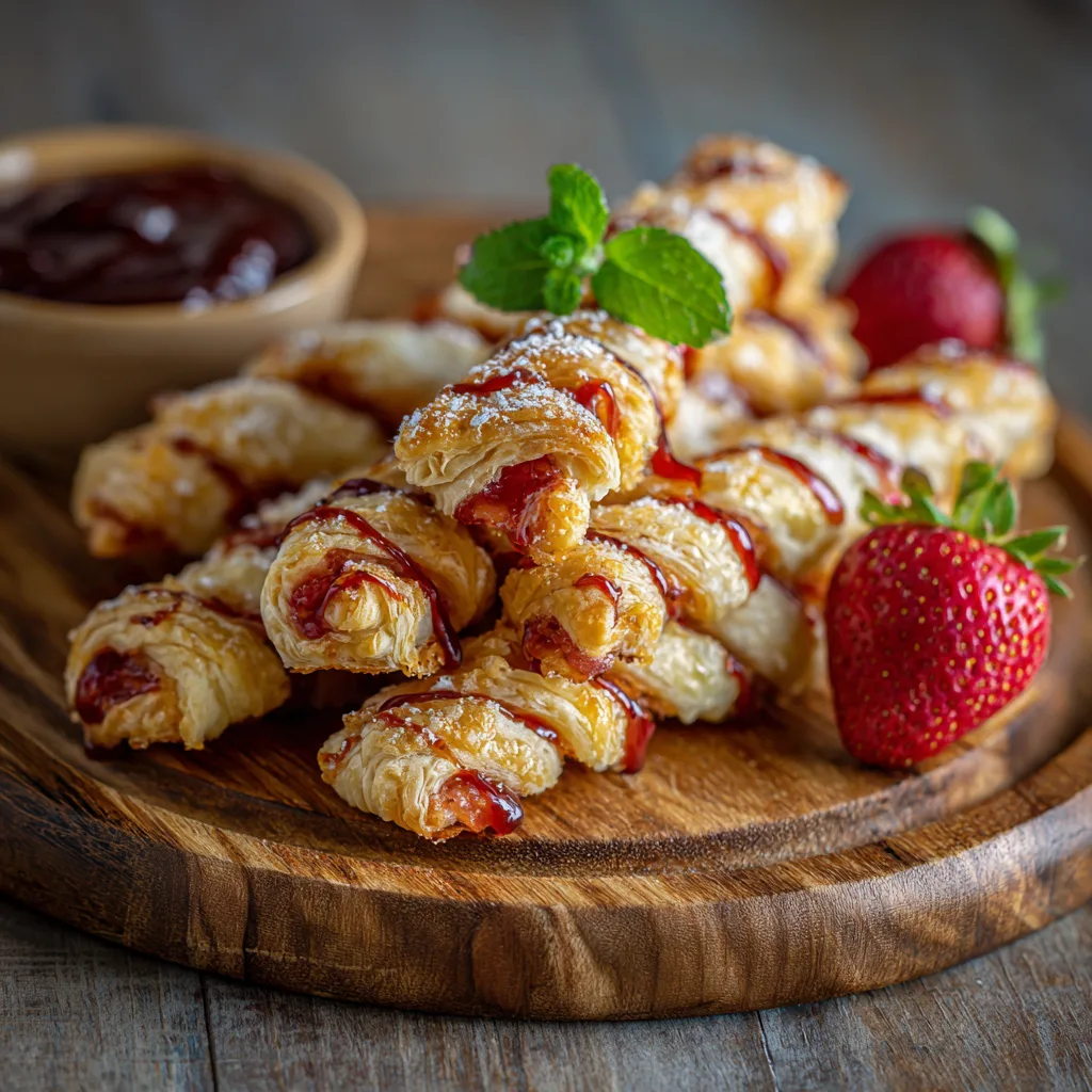Strawberry Cheesecake Twists