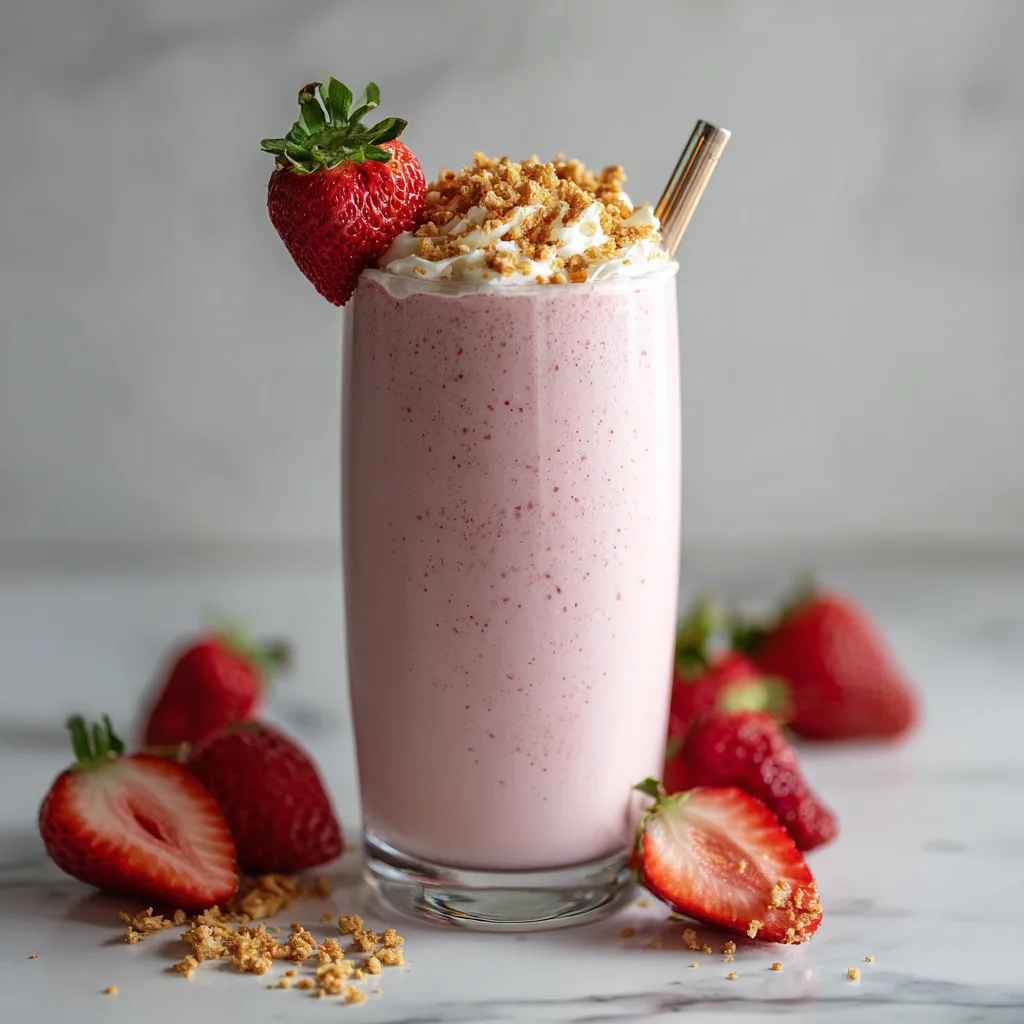 Strawberry Cheesecake Smoothie