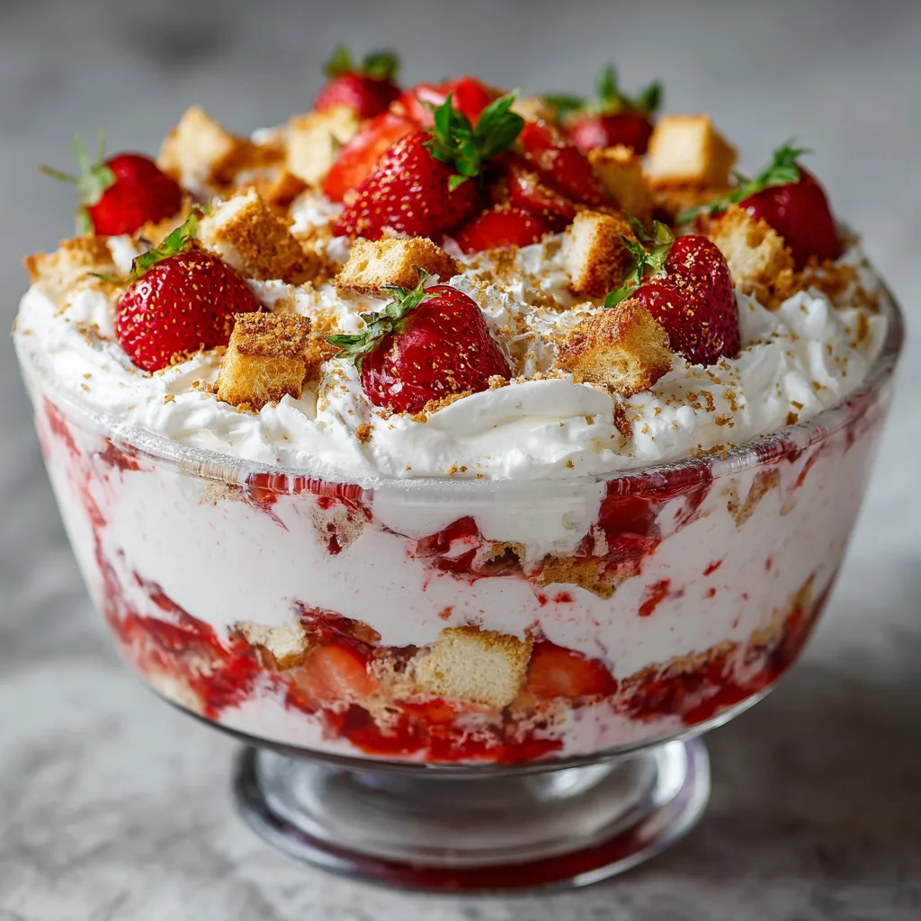 Strawberry Shortcake Fluff