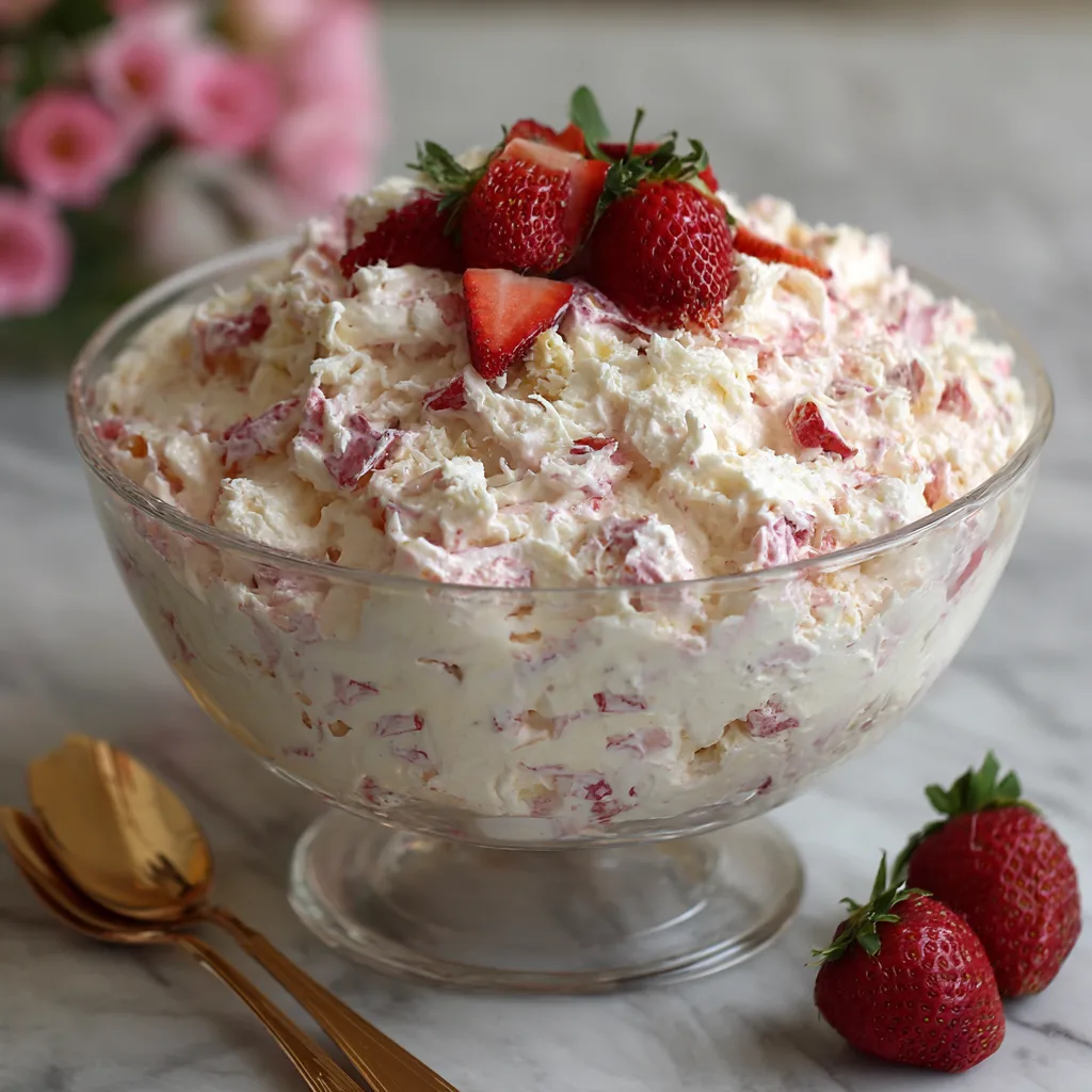Strawberry Shortcake Fluff