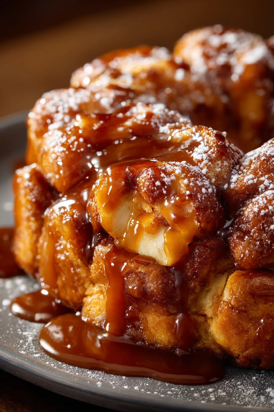 Apple and cinnamon biscuit dough preparation