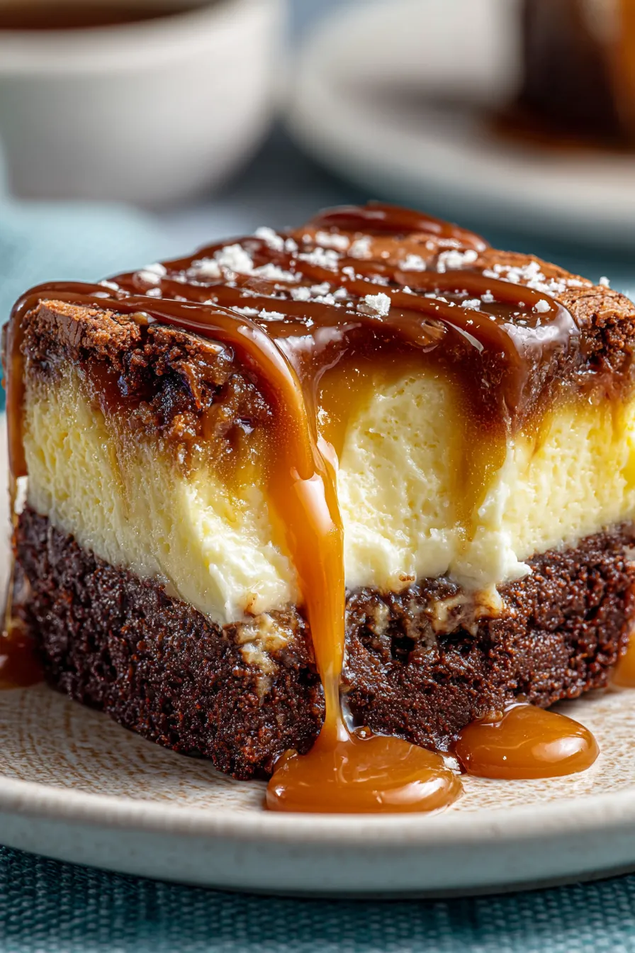 Caramel Swirl Texture Closeup